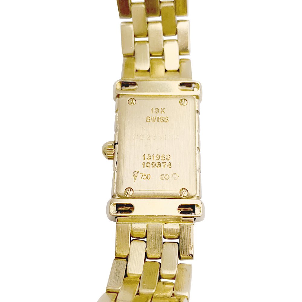 Montre VAN CLEEF & ARPELS en or jaune - Castafiore
