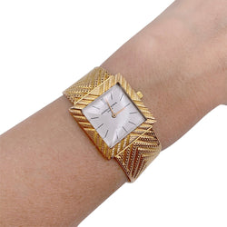 Montre vintage Vacheron Constantin, or jaune. - Castafiore