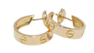 Paire de Boucles d'oreilles CARTIER Love en or jaune - Castafiore