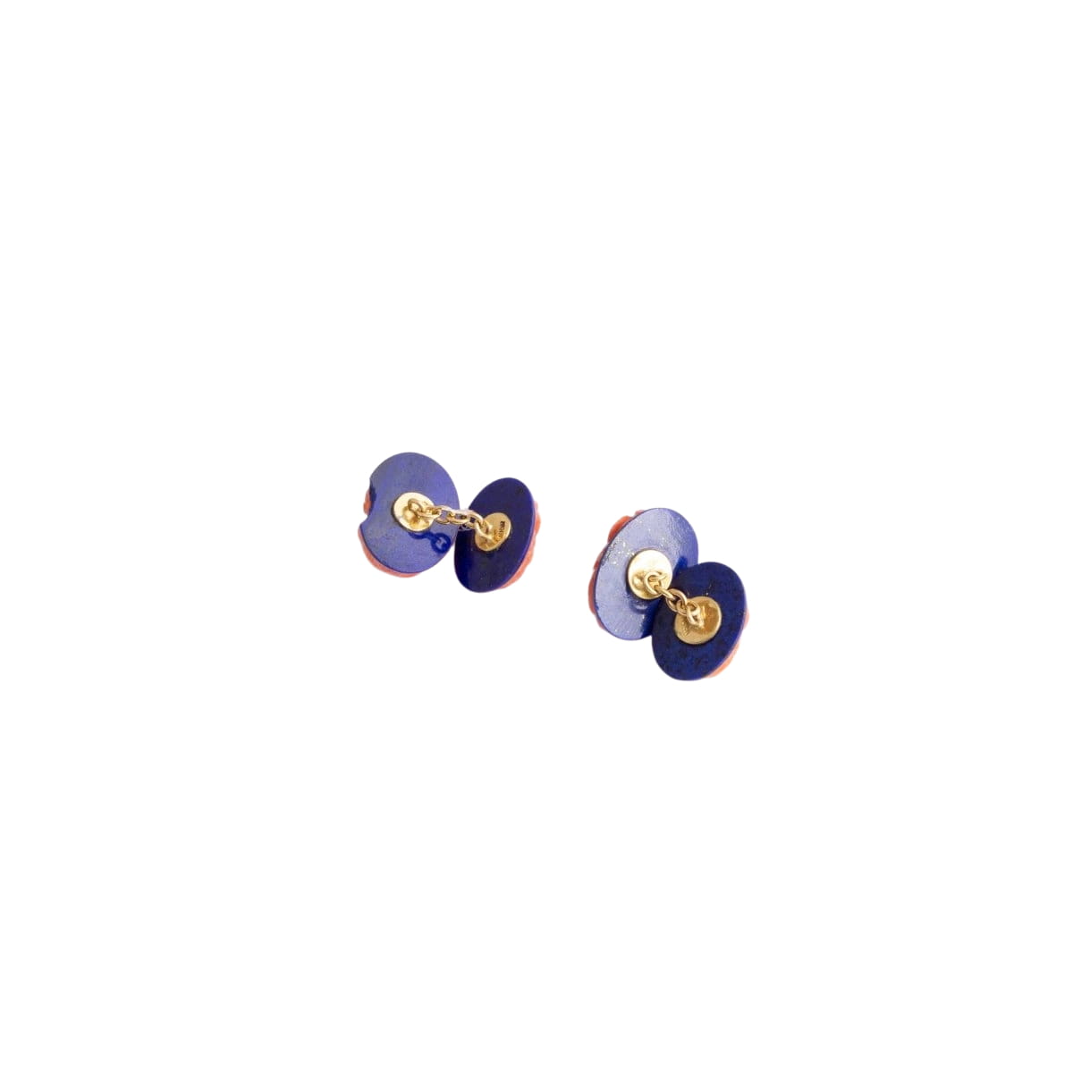 Paire de boutons de manchette "hibou" - Castafiore