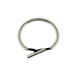 Parure HERMES en argent - Castafiore