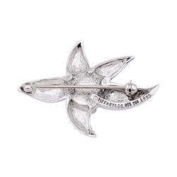 Parure TIFFANY & CO. argent, or jaune et corail - Castafiore