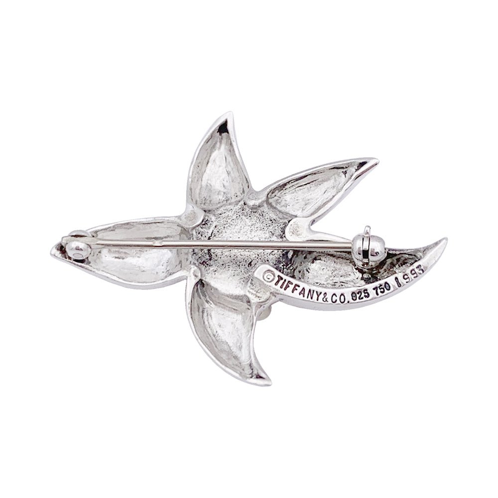 Parure TIFFANY & CO. argent, or jaune et corail - Castafiore