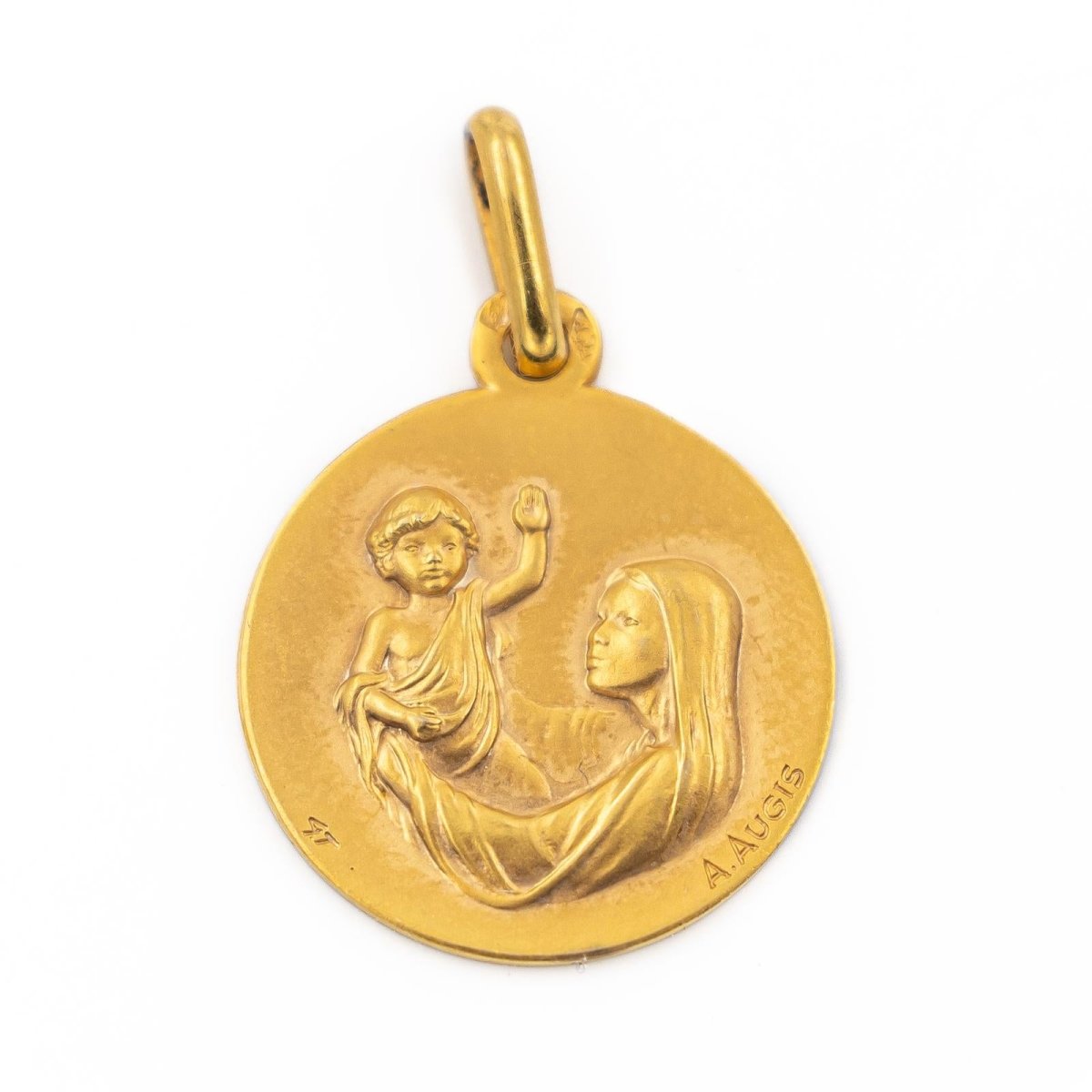 Pendentif AUGIS en or jaune - Castafiore