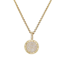 Pendentif Bulgari, collection “Bulgari Bulgari” - Castafiore