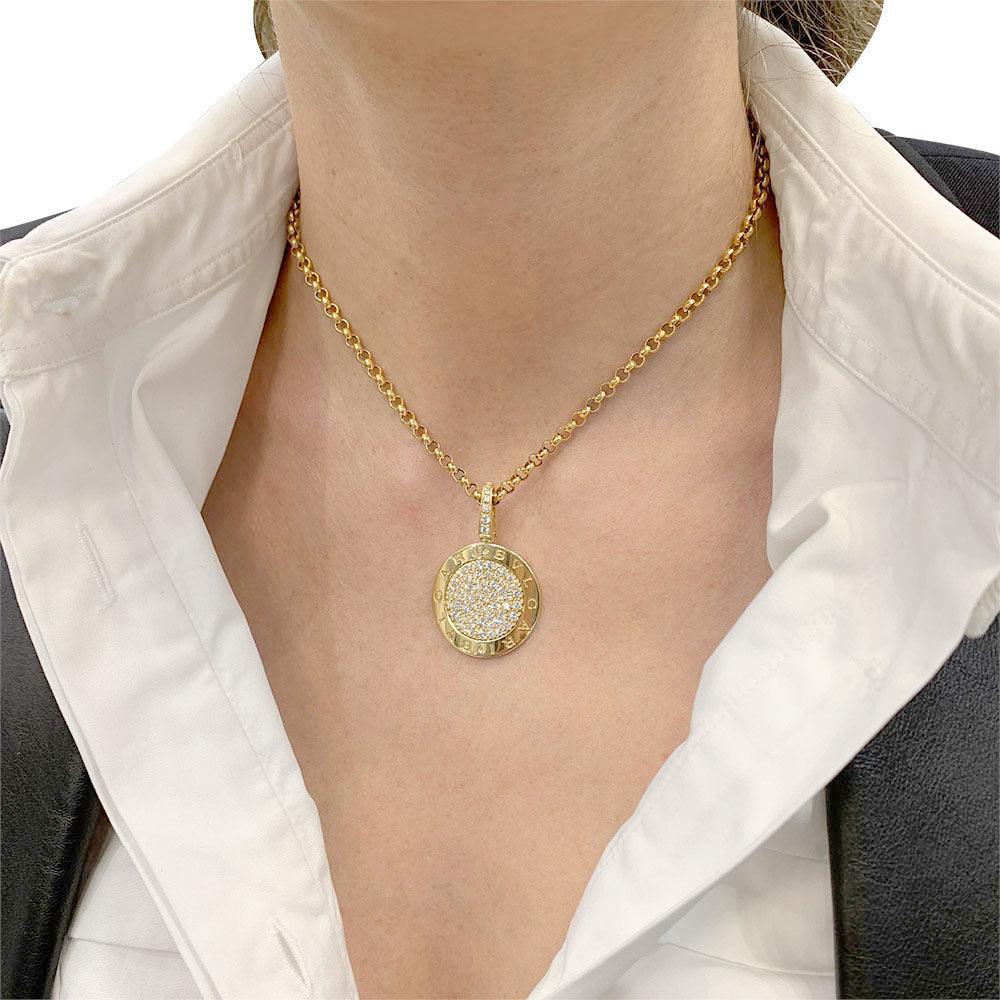 Pendentif Bulgari, collection “Bulgari Bulgari” - Castafiore