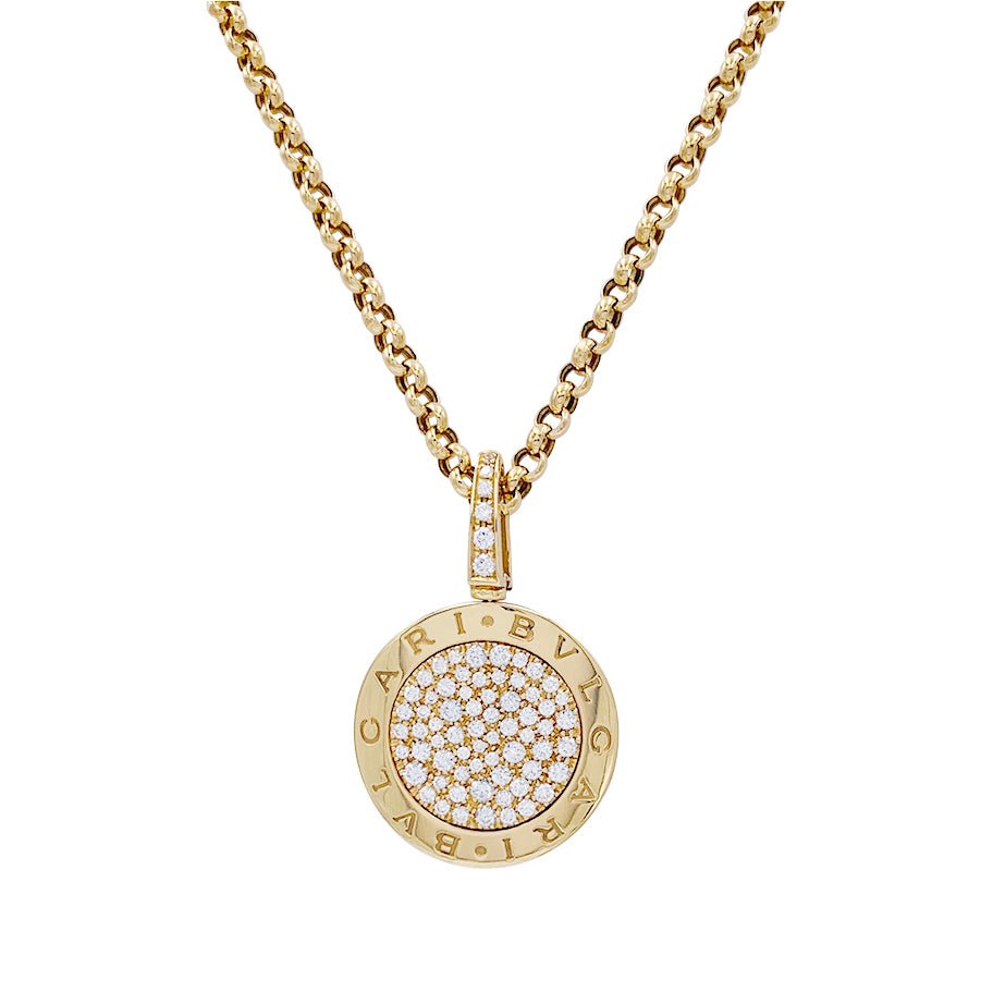Pendentif Bulgari, collection “Bulgari Bulgari” - Castafiore