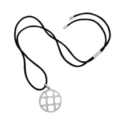 Pendentif Cartier, "Pasha", or blanc, diamants - Castafiore