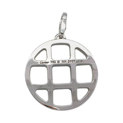 Pendentif Cartier, "Pasha", or blanc, diamants - Castafiore