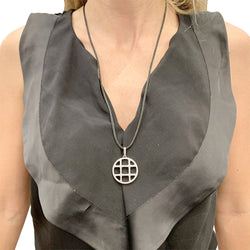 Pendentif Cartier, "Pasha", or blanc, diamants - Castafiore