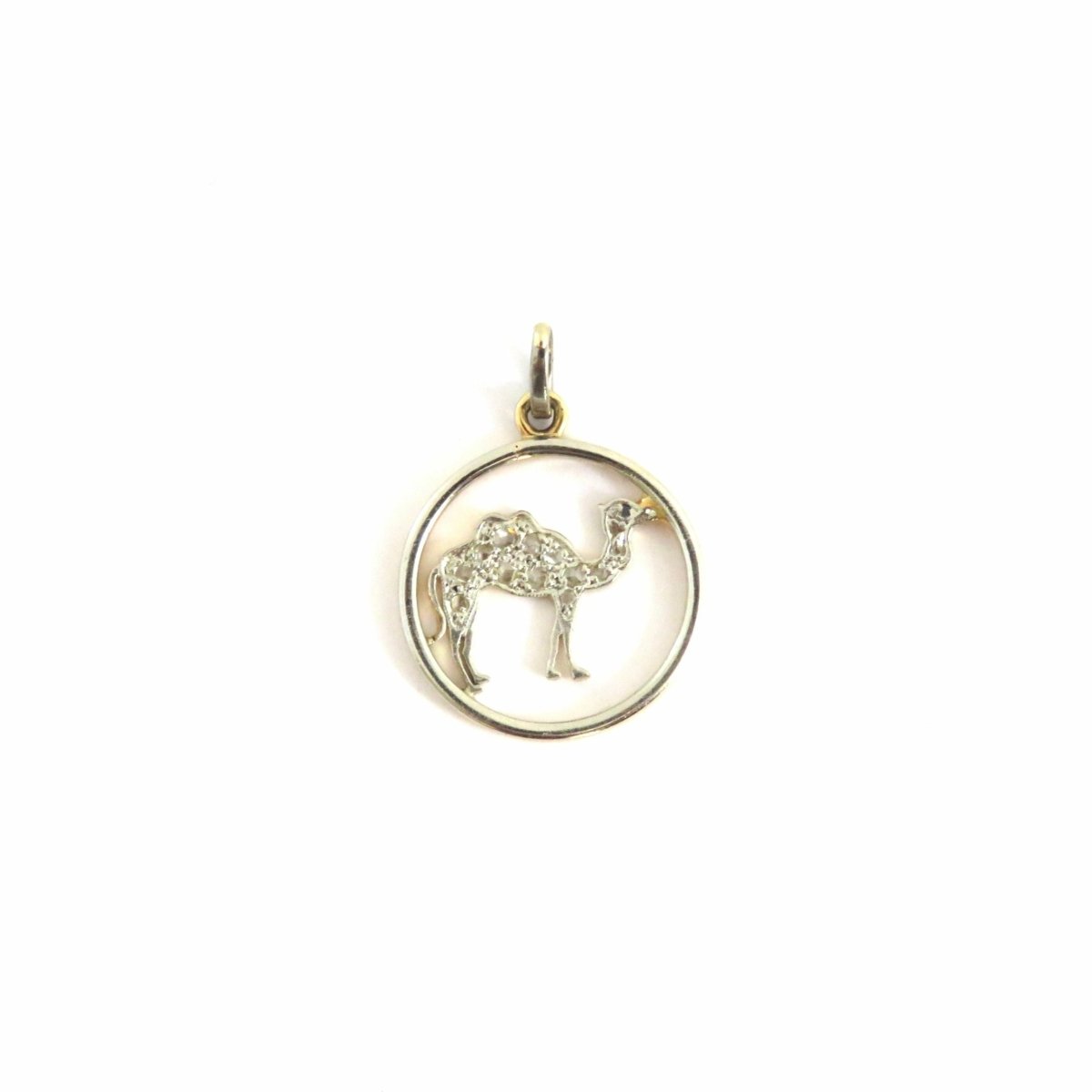 Pendentif "Chameau" en or jaune - Castafiore