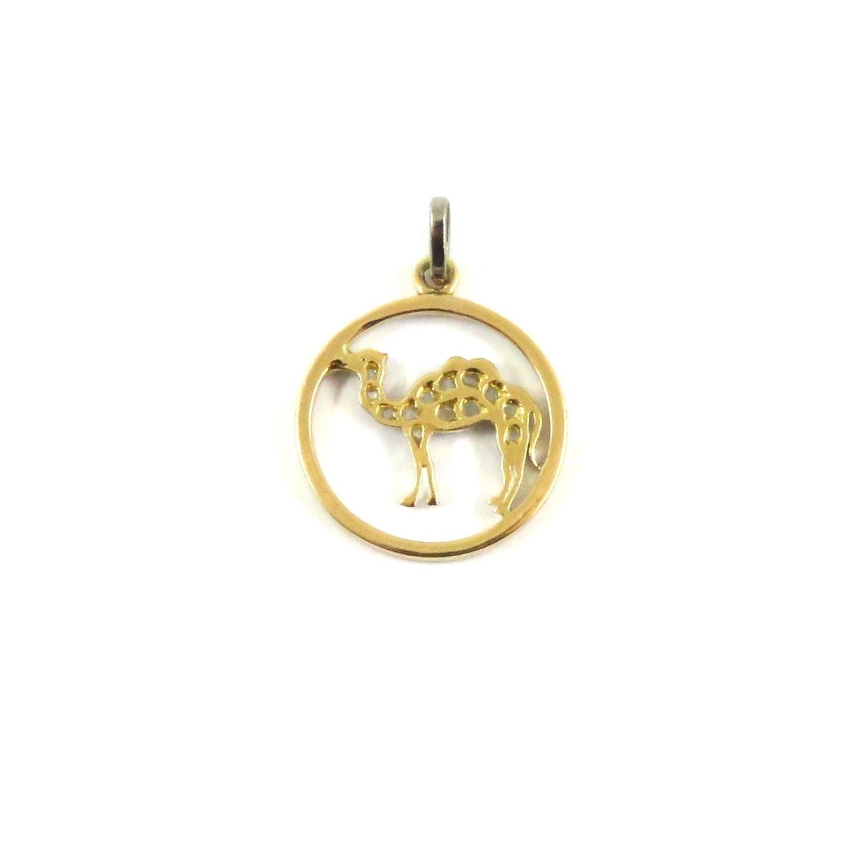 Pendentif "Chameau" en or jaune - Castafiore