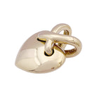 Pendentif CHAUMET "Mini Coeur Liens", en or jaune. - Castafiore