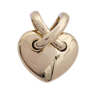 Pendentif CHAUMET "Mini Coeur Liens", en or jaune. - Castafiore