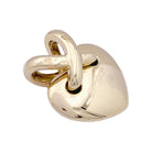 Pendentif CHAUMET "Mini Coeur Liens", en or jaune. - Castafiore