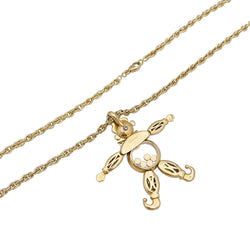 Pendentif Chopard, "Happy Clown", or jaune, diamants, pierres de couleur. - Castafiore