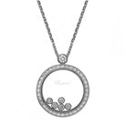 Pendentif Chopard Happy Diamonds diamants - Castafiore