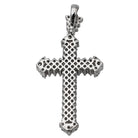 Pendentif Croix Or blanc Diamant - Castafiore