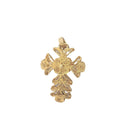 Pendentif Croix or jaune - Castafiore