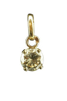 PENDENTIF DIAMANT 0.59 CARAT - Castafiore