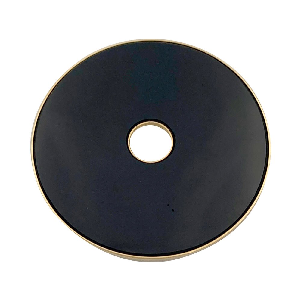 Pendentif DINH VAN "Pi Chinois" en or jaune et onyx - Castafiore