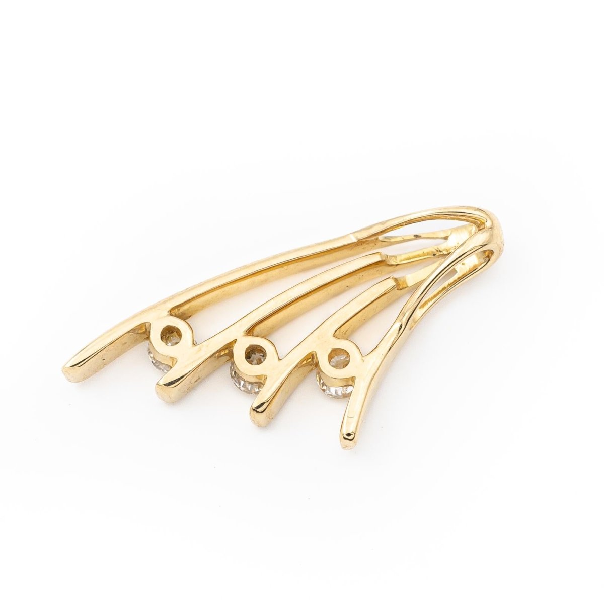 Pendentif en or jaune et diamants - Castafiore