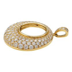 Pendentif en or jaune et diamants - Castafiore