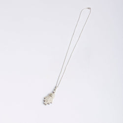 Pendentif en platine et diamants, Art déco - Castafiore