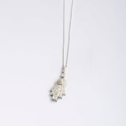 Pendentif en platine et diamants, Art déco - Castafiore