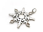 Pendentif flocon en or blanc et diamants - Castafiore