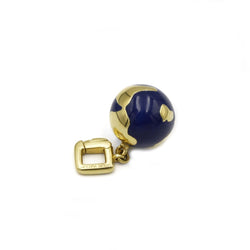 Pendentif LOUIS VUITTON "Globe" en or jaune et diamant - Castafiore