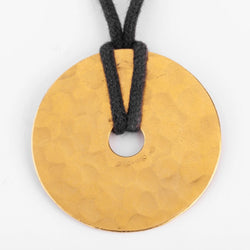 Pendentif martelée de la maison Dinh Van modèle cible - Castafiore