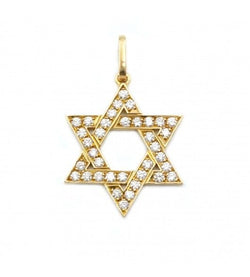 Pendentif - Or & Diamants - Castafiore