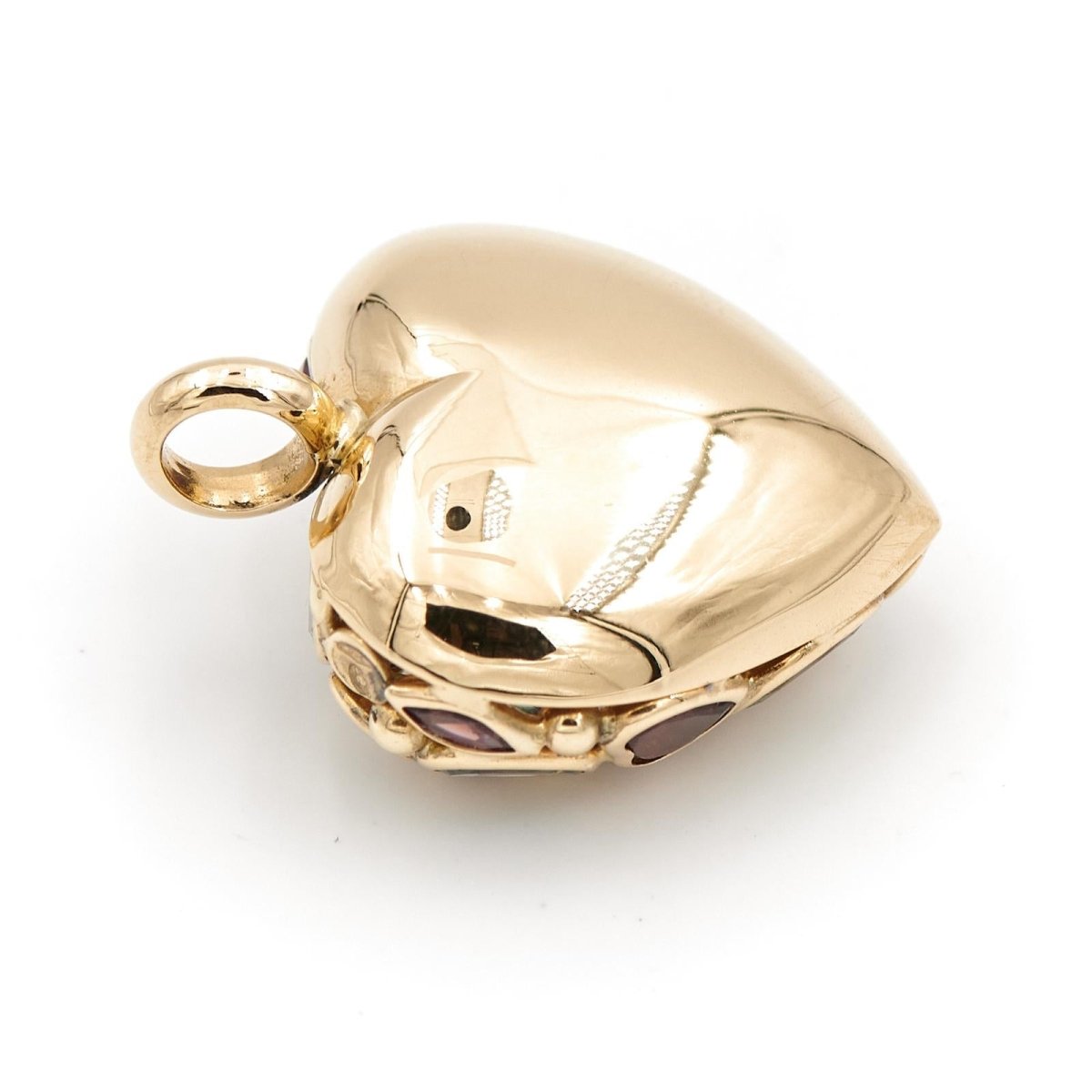 Pendentif Or jaune Améthyste - Castafiore