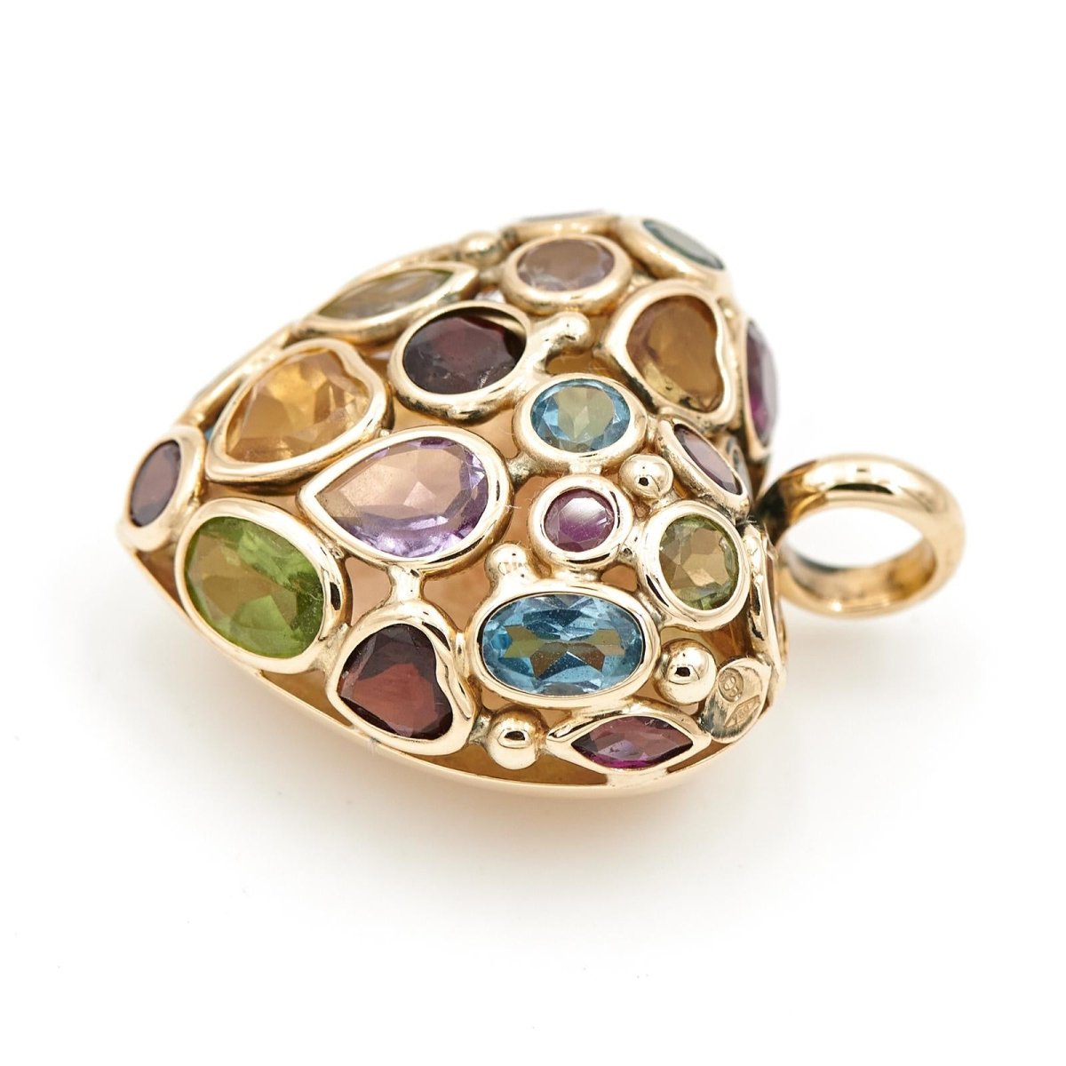 Pendentif Or jaune Améthyste - Castafiore