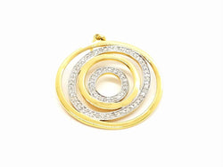 Pendentif Or jaune Diamant - Castafiore