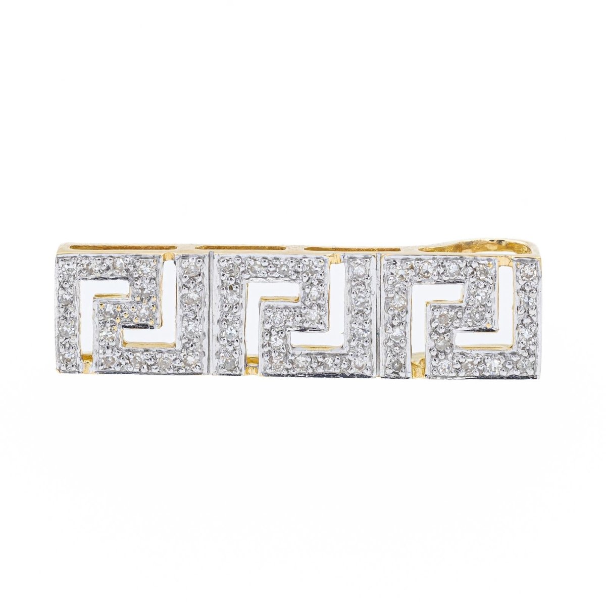 Pendentif Or jaune Diamant - Castafiore