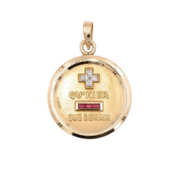 Pendentif Or jaune Diamant - Castafiore