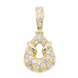 Pendentif Or jaune Diamant - Castafiore