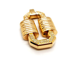 Pendentif Or jaune Diamant - Castafiore