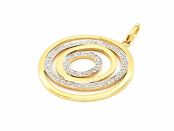 Pendentif Or jaune Diamant - Castafiore