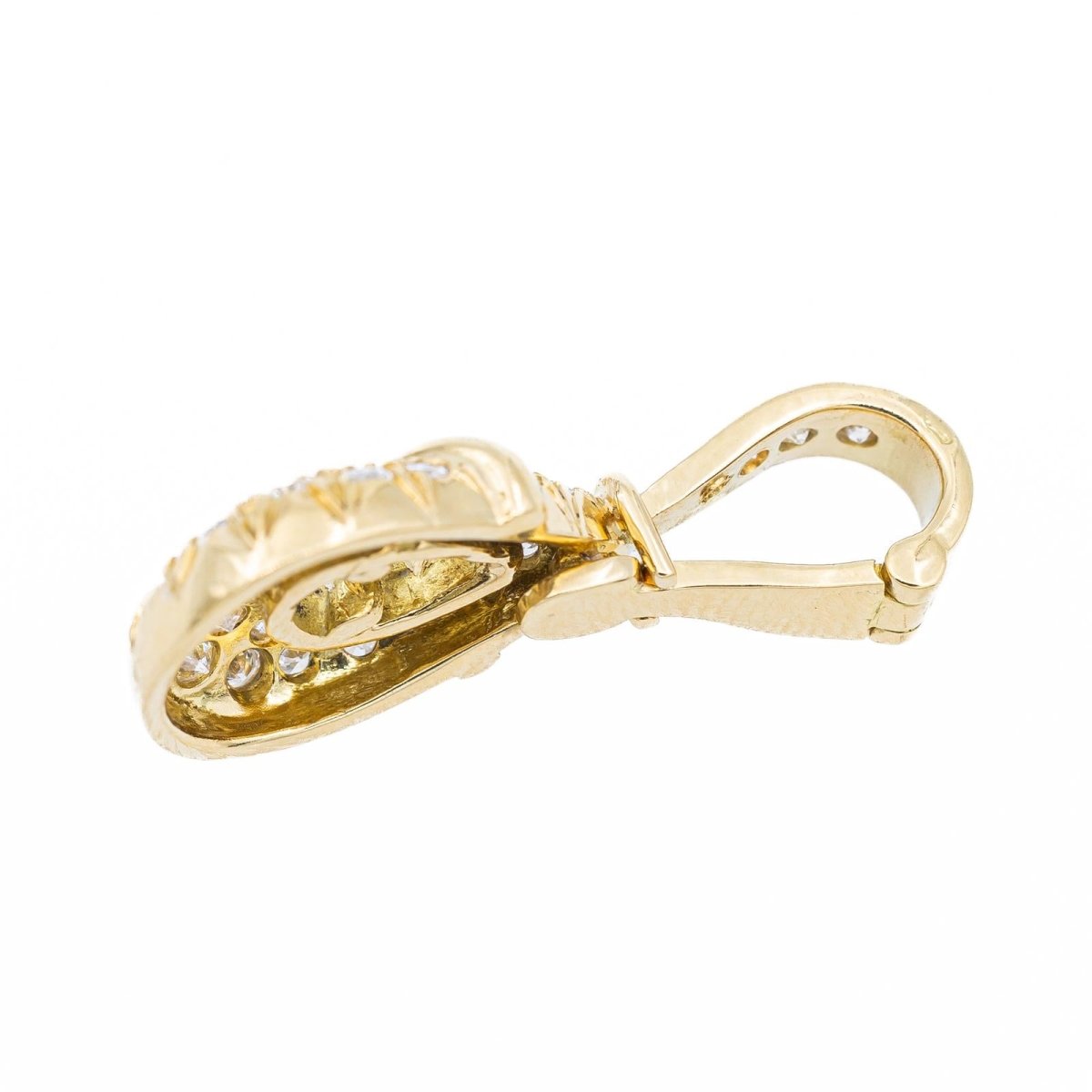 Pendentif Or jaune Diamant - Castafiore