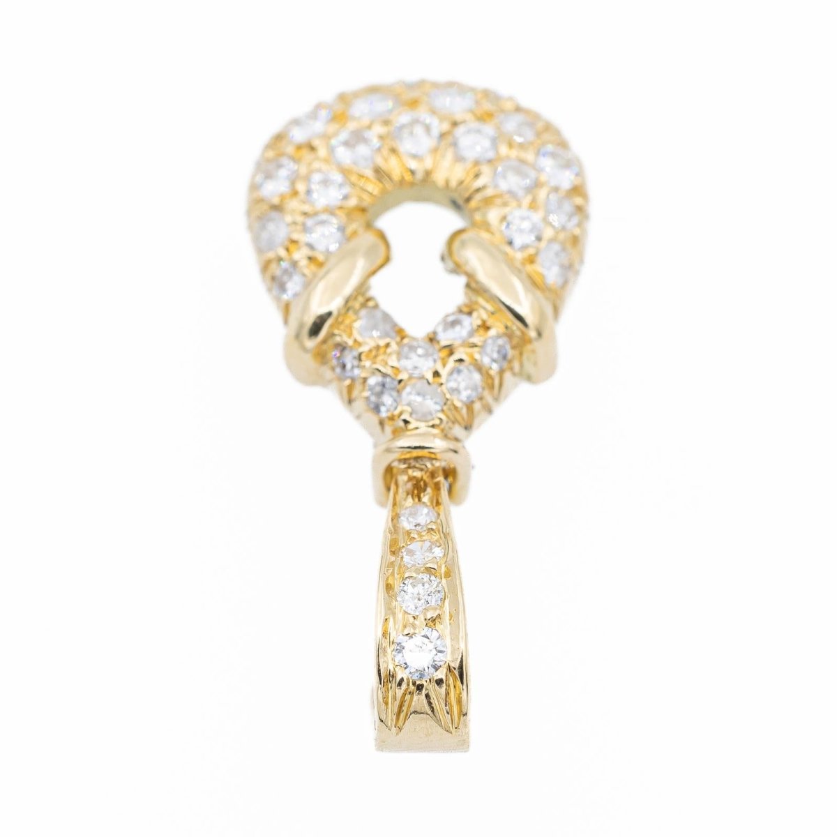 Pendentif Or jaune Diamant - Castafiore