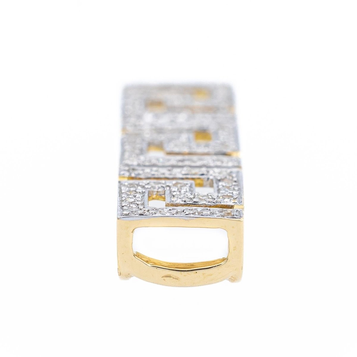 Pendentif Or jaune Diamant - Castafiore