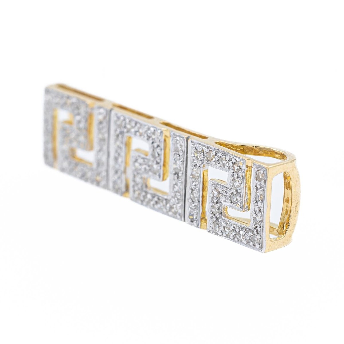 Pendentif Or jaune Diamant - Castafiore