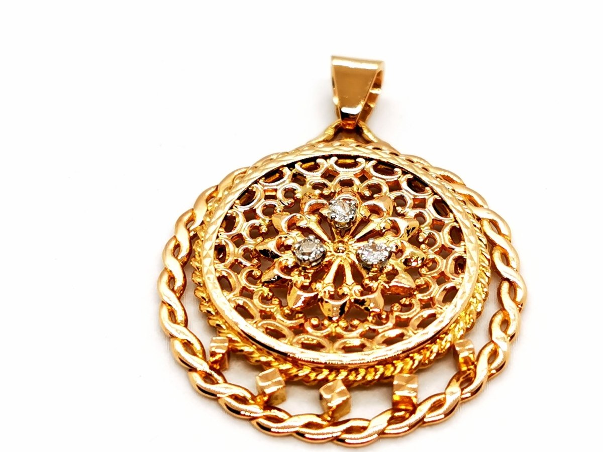 Pendentif Pendentif Or jaune Diamant - Castafiore
