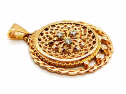 Pendentif Pendentif Or jaune Diamant - Castafiore