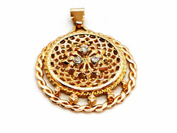 Pendentif Pendentif Or jaune Diamant - Castafiore