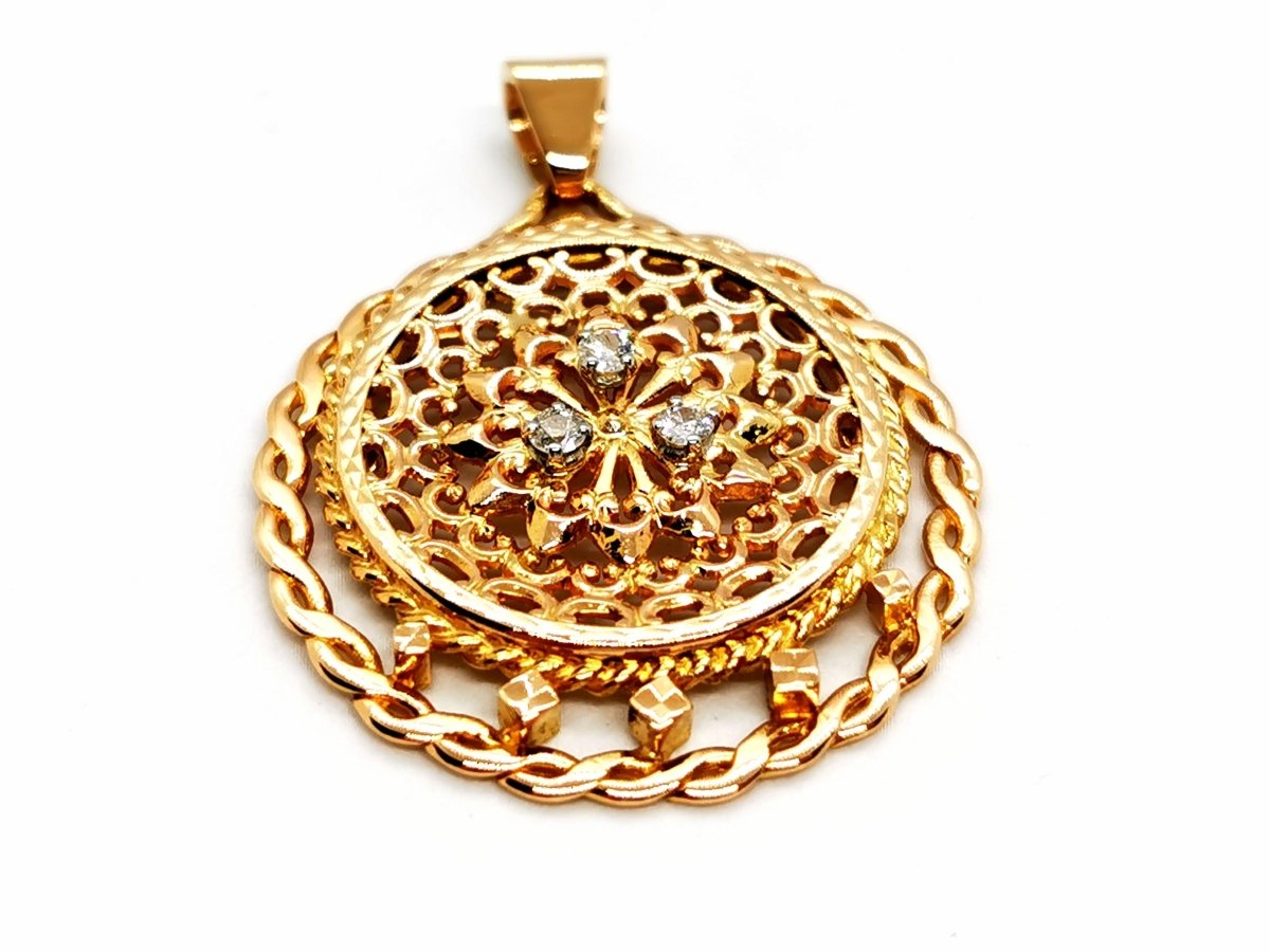 Pendentif Pendentif Or jaune Diamant - Castafiore