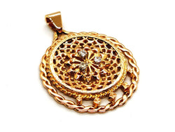 Pendentif Pendentif Or jaune Diamant - Castafiore